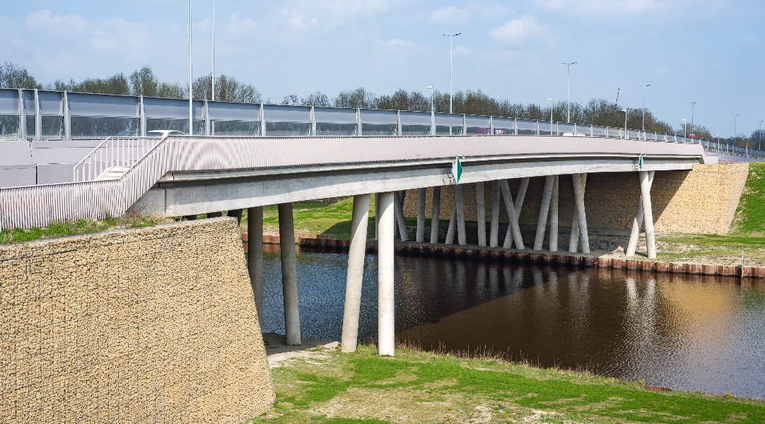 Afb: Noordzeebrug Groningen 2.2